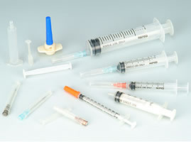 Moldeo por inyección para piezas médicas de plástico